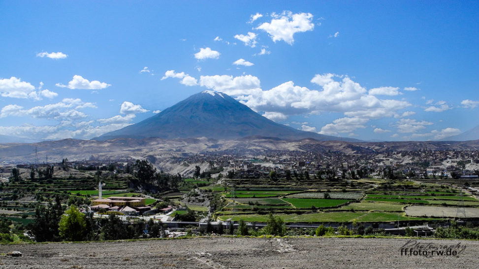 Arequipa: Vulkan Misti