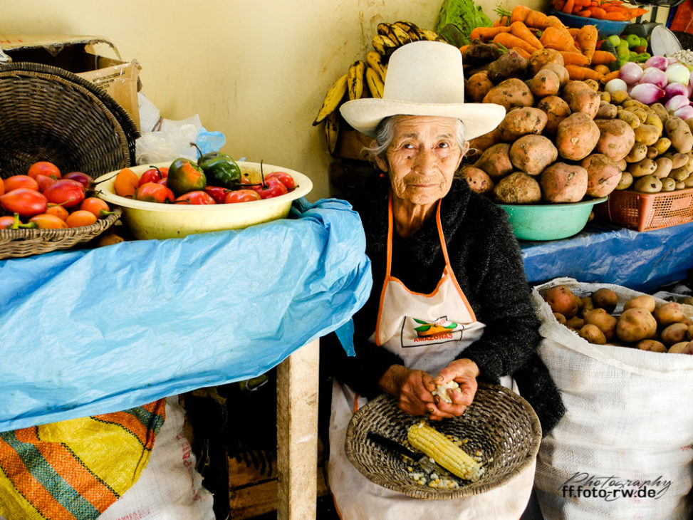 Chachapoyas: Marktfrau