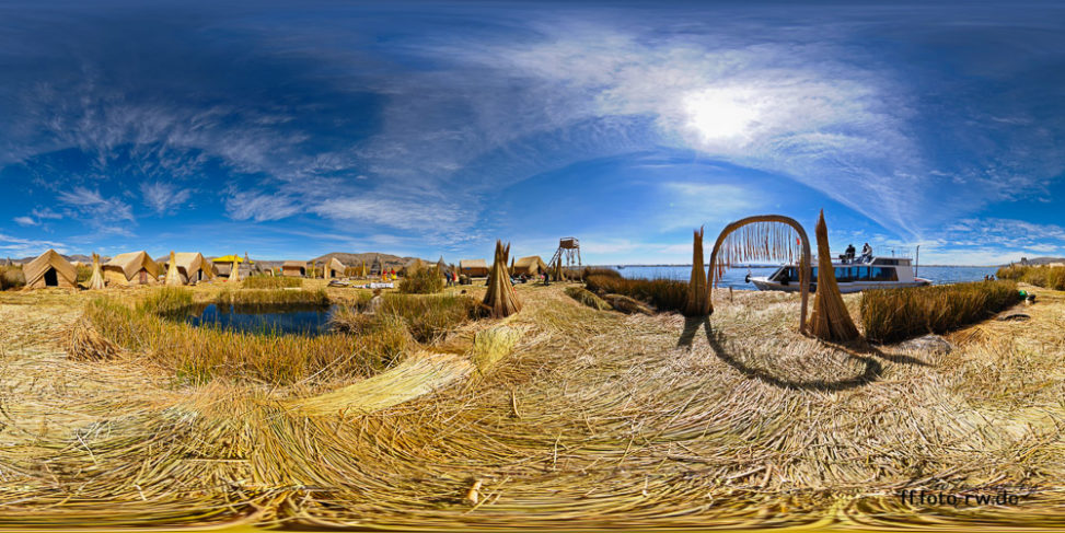 Titicacasee: Uros