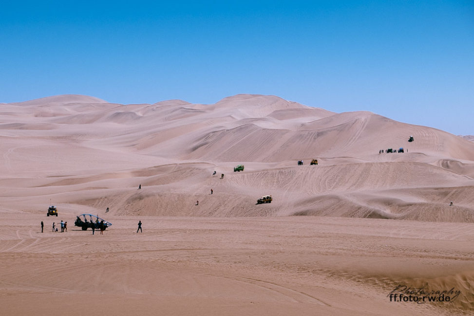 Huaca China: Sandspaß